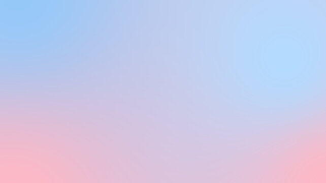 Pink And Blue Gradient Background