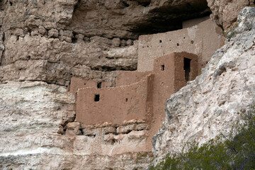 Montezuma Castle National Park in Arizona provides a historical link to our past