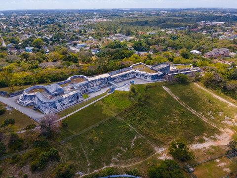 Fort Charlotte was a historic fortification built in 1789 by British in downtown Nassau, New Providence Island, Bahamas.  