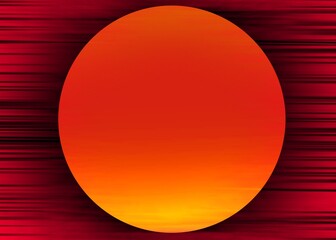 Design background frame circle shape 