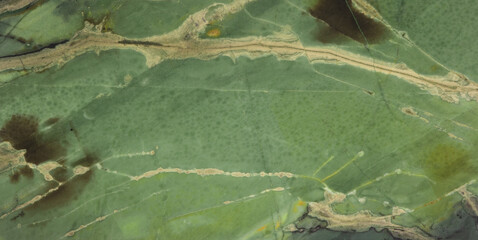 green marble texture malachite background