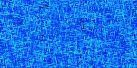 Fototapeta premium Dark Blue, Green vector background with stright stripes.