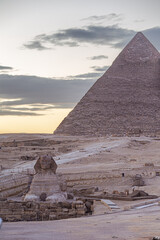 Fototapeta na wymiar Complex of Giza Egypt