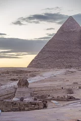 Foto op Canvas Complex of Giza Egypt © Zack Phg