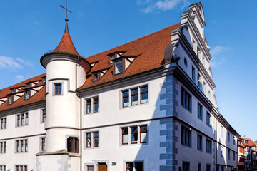 Obraz premium Diocese of Rottenburg-Stuttgart- Wilhelmsstift in Tübingen, Black Forest, Germany