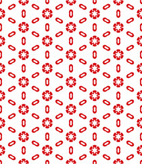 Multi color seamless pattern texture and template. Multicolored. Colorful ornamental graphic design. Colored mosaic ornaments. Vector illustration. EPS10.