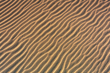 Pattern of sand in a dune
