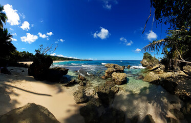 Obraz premium Paisaje playa