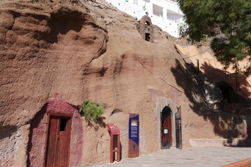 Höhlenkirche in Artenara auf Gran Canaria