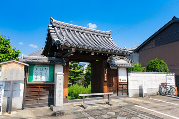 京都市 常林寺 山門