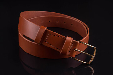 belt leather product wear style 3