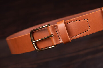 belt leather product wear style 2 - obrazy, fototapety, plakaty