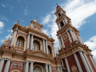 The Church of Saint Francis, Salta, Northern Argentina