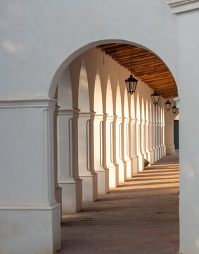 The charming city of Cachi, Salta Province, Northern Argentina