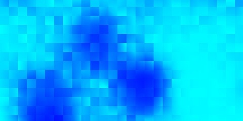 Light blue vector background with rectangles.