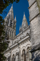 Fototapeta na wymiar Saint Fin Barre's Cathedral