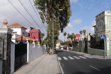 Villenviertel Tafira Alta in Las Palmas de Gran Canaria