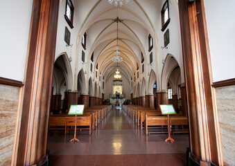 Obraz premium Iglesia de Monserrate, Bogota