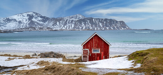 Beautiful Norway landscape - Lofoten islands