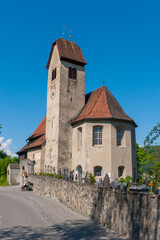 Church St. Michael, Tisis, City of Feldkirch, State of Vorarlberg, Austria