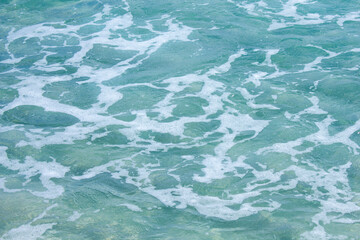Fototapeta na wymiar Turquoise clear waters