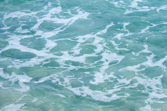 Turquoise clear waters