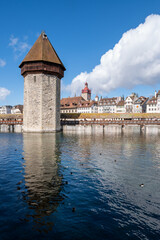 Unterwegs in Luzuern Kappelbrücke