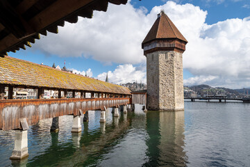 Unterwegs in Luzuern Kappelbrücke