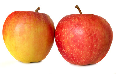 Two Red Apples