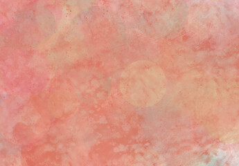 Background design made with dry paint. Background on red colors.