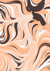 Abstract Perlin Noise Geometric Pattern generative computational art illustration