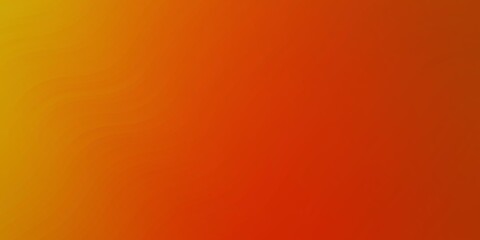Light Orange vector pattern with curves.