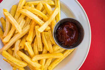 French fries potato