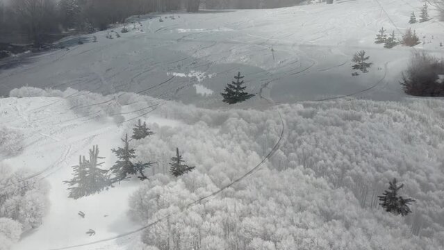 Lorica (CS) Sila (innevata)
