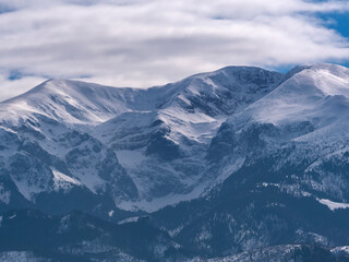 Czerwone Wierchy - zima - Małołączniak Krzesanica Ciemniak © Ola i Eryk
