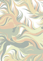 Fototapeta premium Abstract Perlin Noise Geometric Pattern generative computational art illustration