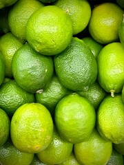 Lots and lots of limes