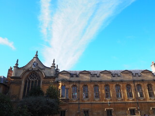 Naklejka premium オックスフォードの教会