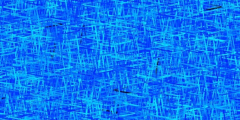 Fototapeta premium Dark Blue, Red vector background with stright stripes.
