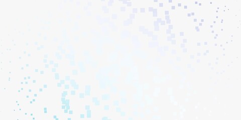 Light Pink, Blue vector pattern in square style.