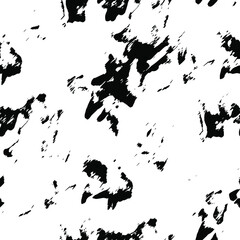 Black And White Urban Vector Texture Template.