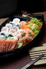 Barca de sushi