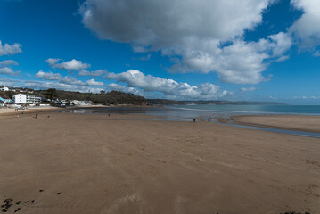 Saundersfoot beach, Pembrokeshire, Wales