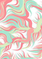 Abstract Perlin Noise Geometric Pattern generative computational art illustration