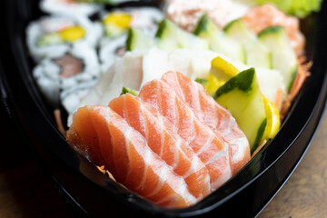 Barca de sushi © Felipe Mota