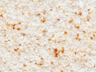 close up of salt, pattern background 