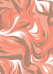 Fototapeta premium Abstract Perlin Noise Geometric Pattern generative computational art illustration