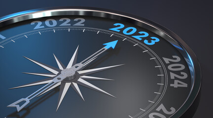 2023 - modern compass