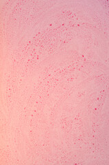 Vertical abstract pink background texture splash paint