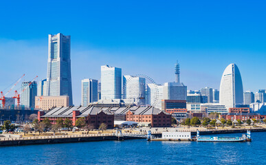 Fototapeta premium 横浜ベイエリア